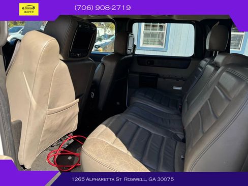 Used 2007 HUMMER H2 image 7