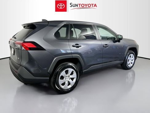 Used 2025 Toyota RAV4 LE FWD image 4
