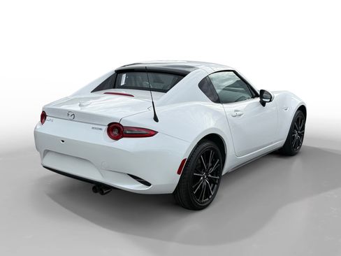 New 2026 MAZDA MX-5 Miata RF Grand Touring w/ Weather Package RWD image 5