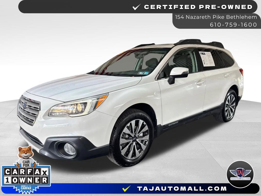 Used 2015 Subaru Outback 2.5i Limited AWD/4WD image 1
