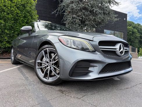 Used 2020 Mercedes-Benz C 43 AMG 4MATIC Coupe w/ Exterior Lighting Package image 8