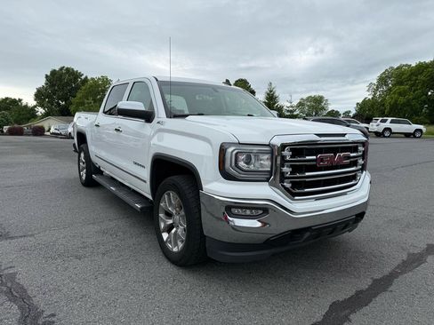 Used 2018 GMC Sierra 1500 SLT w/ SLT Premium Package AWD/4WD image 8