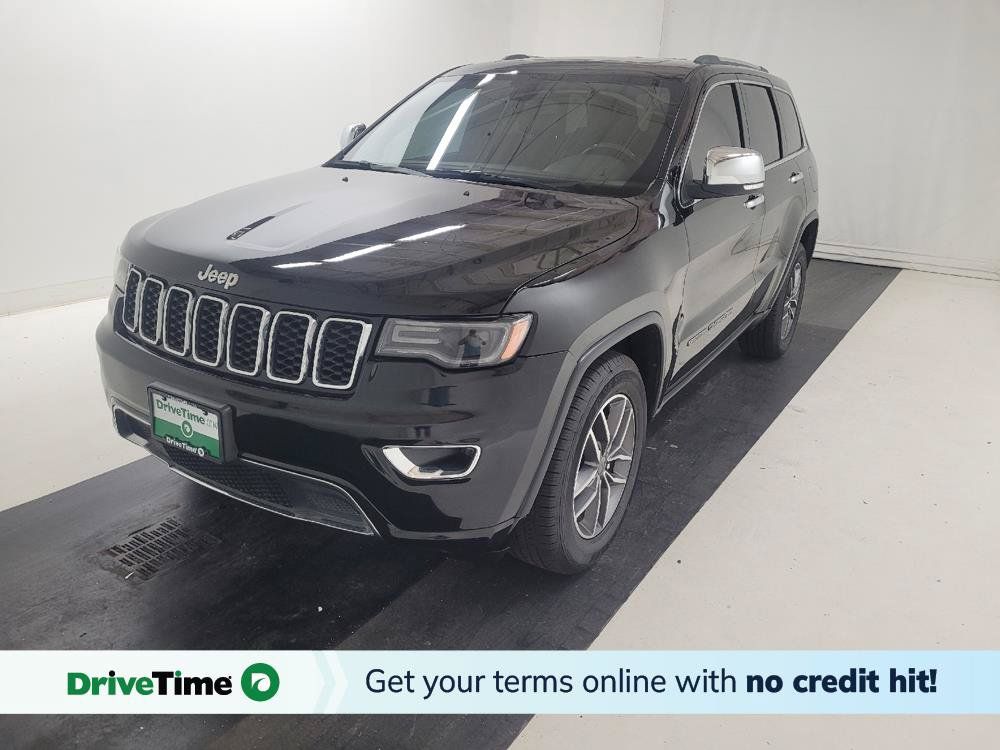 Used 2021 Jeep Grand Cherokee Limited w/ Premium Lighting Group AWD/4WD image 1