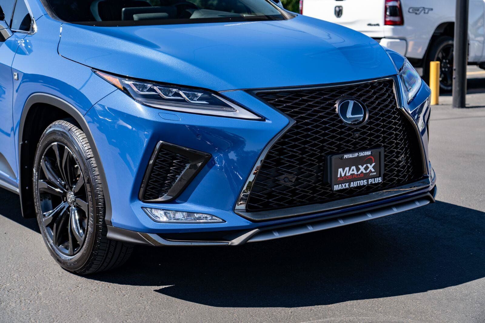 Used 2021 Lexus RX 350 F Sport w/ Special Edition AWD/4WD image 6
