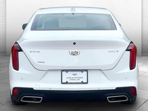 Certified 2025 Cadillac CT4 Premium Luxury AWD/4WD image 3
