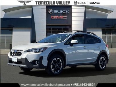 Used 2022 Subaru Crosstrek 2.0i Premium w/ Moonroof Package