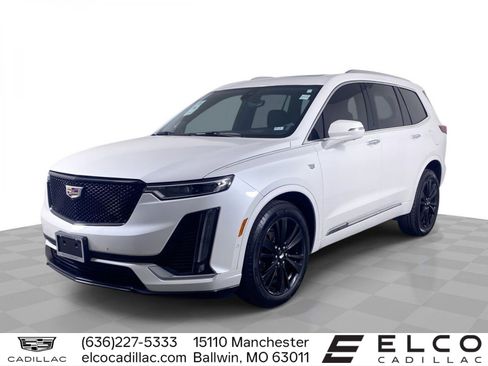 Certified 2023 Cadillac XT6 Premium Luxury w/ Technology Package AWD/4WD image 1
