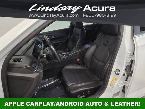 Used 2024 Cadillac CT4 Premium Luxury w/ Climate Package RWD image 12