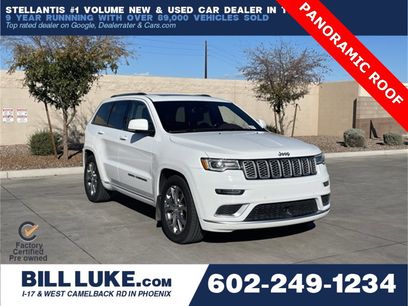 Certified 2021 Jeep Grand Cherokee Summit w/ Platinum Series Group