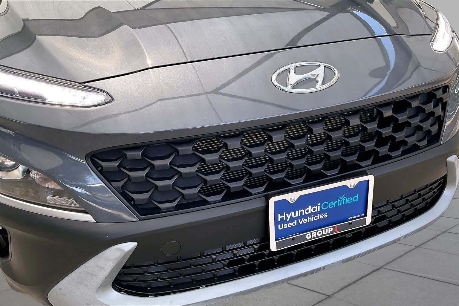 Certified 2023 Hyundai Kona SEL w/ Convenience Package AWD/4WD image 30