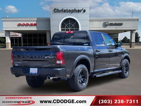 Used 2018 RAM 1500 Rebel w/ Luxury Group AWD/4WD image 3
