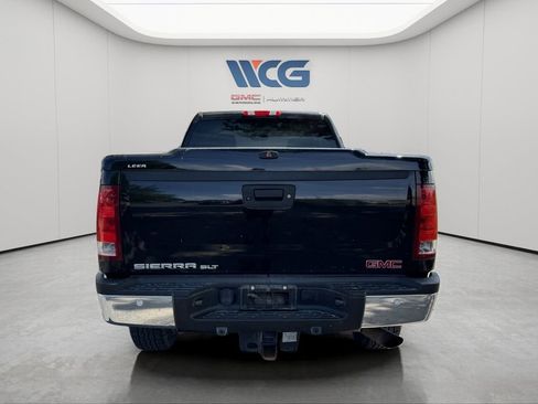 Used 2011 GMC Sierra 2500 SLT w/ SLT Convenience Package AWD/4WD image 5