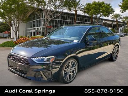 Certified 2023 Audi S4 Premium Plus w/ Premium Plus Package