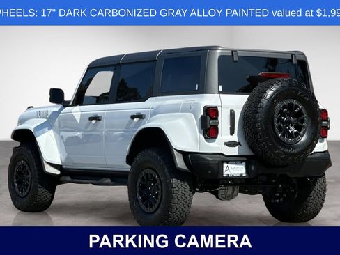Used 2024 Ford Bronco Raptor w/ Interior Carbon Fiber Pack 6 AWD/4WD image 3