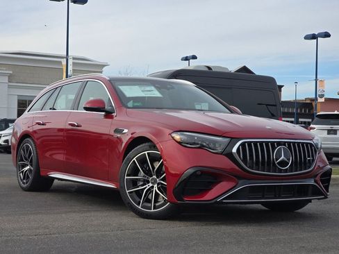 New 2026 Mercedes-Benz E 53 AMG 4MATIC Sedan image 2