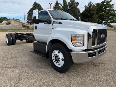 New 2027 Ford F650 2WD Regular Cab Super Duty