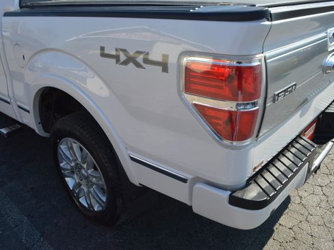 Used 2013 Ford F150 Platinum AWD/4WD image 11