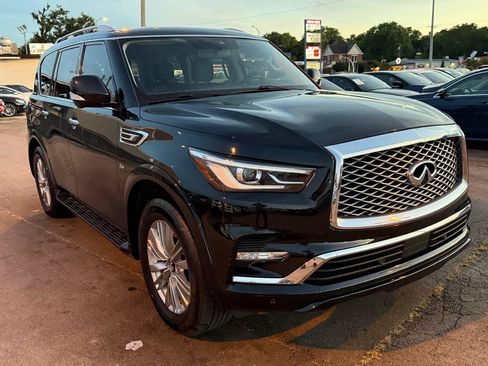 Used 2019 INFINITI QX80 Luxe AWD/4WD image 12