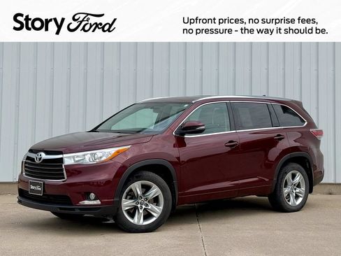 Used 2016 Toyota Highlander Limited AWD/4WD image 1