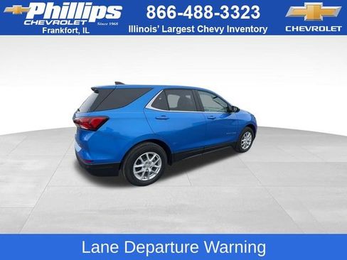 Used 2024 Chevrolet Equinox LT w/ LPO, Floor Liner Package image 9