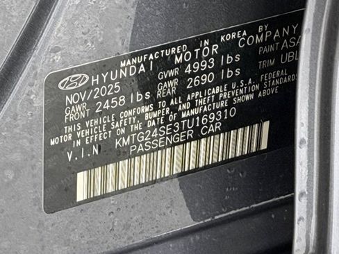 New 2026 Genesis G70 3.3T Prestige image 26