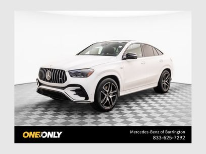 New 2026 Mercedes-Benz GLE 53 AMG 4MATIC Coupe