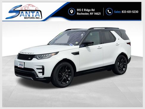 Used 2020 Land Rover Discovery Landmark AWD/4WD image 1