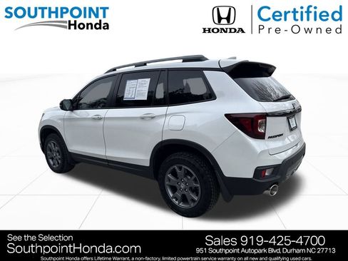 Certified 2024 Honda Passport TrailSport image 6