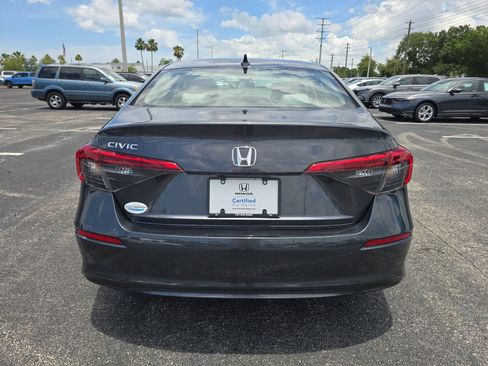 Certified 2024 Honda Civic EX image 5