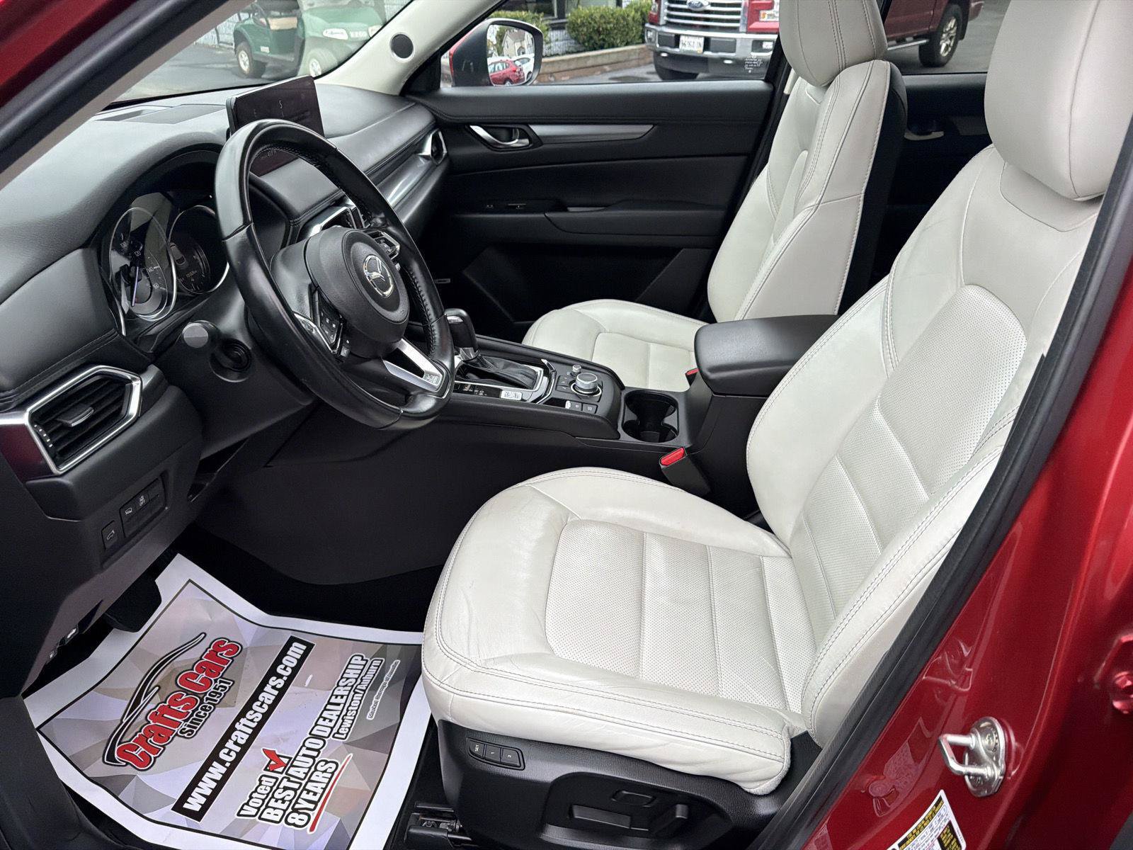 Used 2021 MAZDA CX-5 Touring w/ Touring Preferred SV Package AWD/4WD image 10