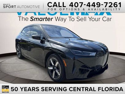 Used 2023 BMW iX xDrive50 w/ Sport Package