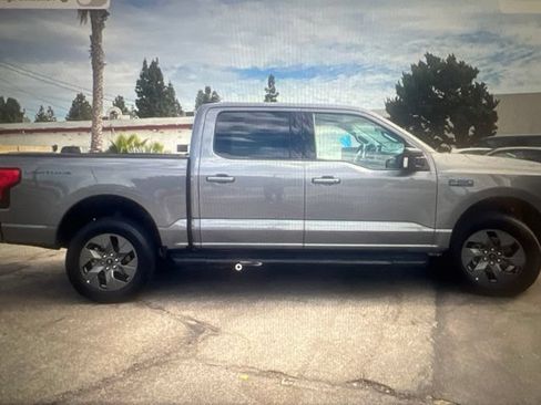 Used 2024 Ford F150 Lightning Flash w/ Max Trailer Tow Package AWD/4WD image 4