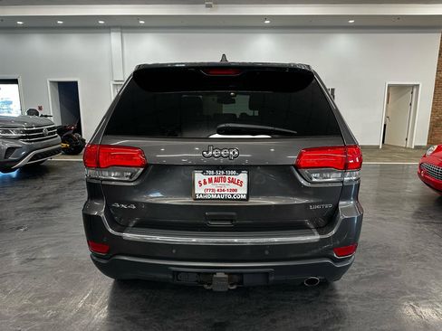 Used 2015 Jeep Grand Cherokee Limited w/ Trailer Tow Group IV AWD/4WD image 6