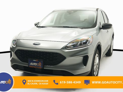 Used 2022 Ford Escape SE image 1
