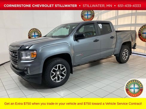 Used 2021 GMC Canyon AT4 w/ Trailering Package image 1