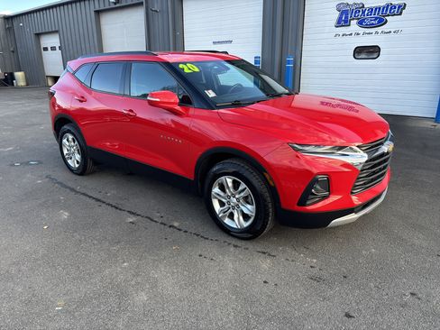 Used 2020 Chevrolet Blazer LT image 1