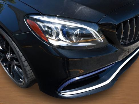 Used 2020 Mercedes-Benz C 63 AMG S w/ Driver Assistance Package image 14