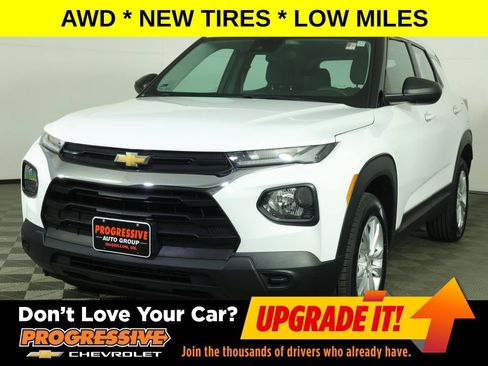 Used 2023 Chevrolet TrailBlazer LS AWD/4WD image 1
