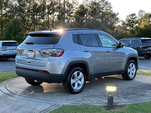 Used 2021 Jeep Compass Latitude w/ Sun and Sound Group FWD image 7