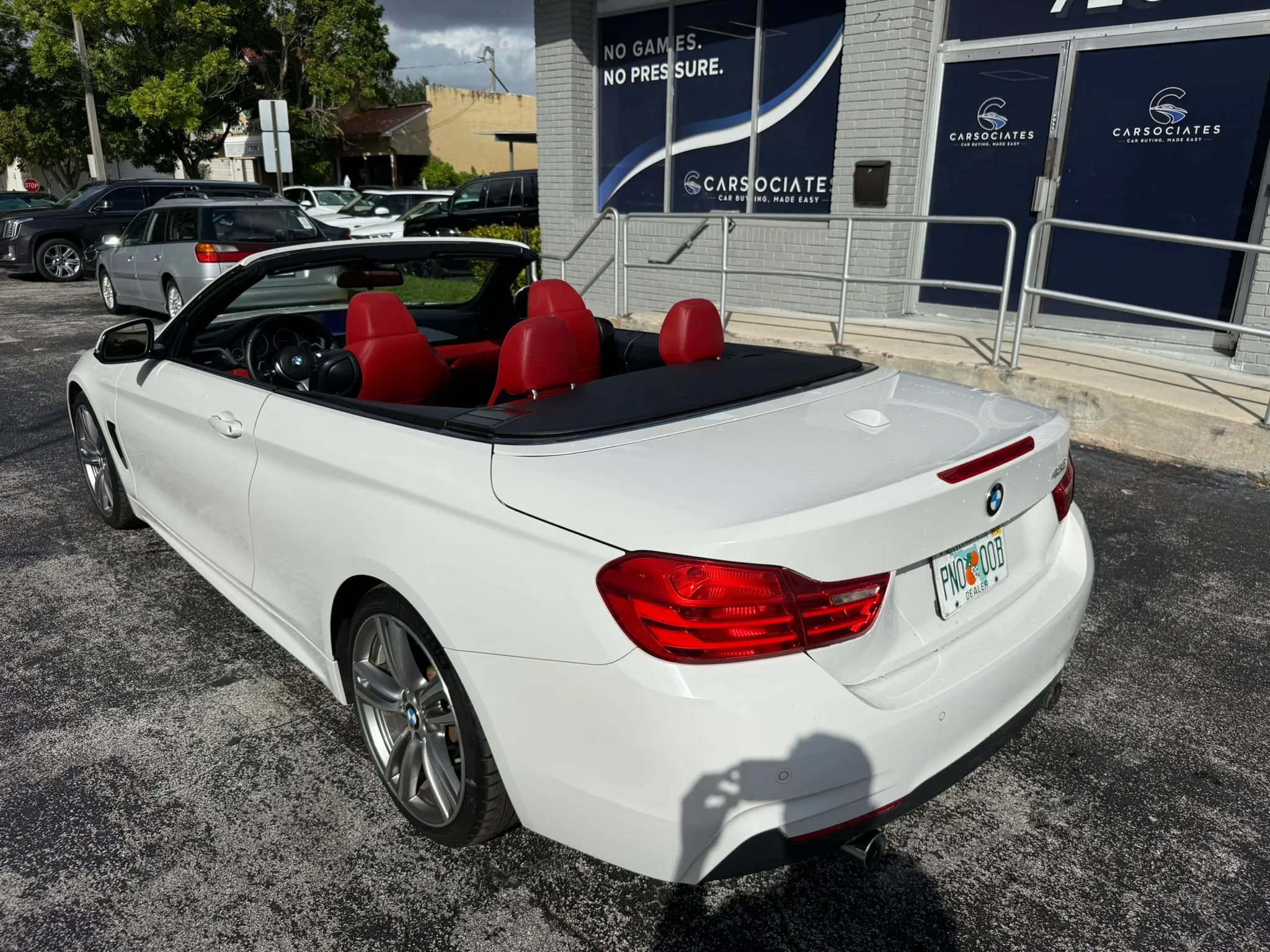 Used 2014 BMW 435i Convertible RWD image 6