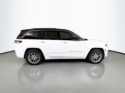 Used 2022 Jeep Grand Cherokee Summit w/ Luxury Tech Group V image 4