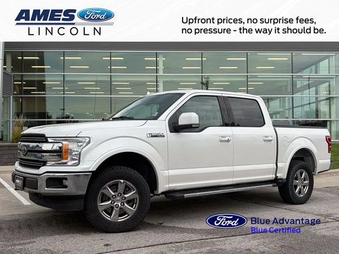Used 2018 Ford F150 Lariat w/ Trailer Tow Package AWD/4WD image 1