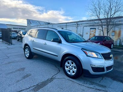 Used 2013 Chevrolet Traverse LS