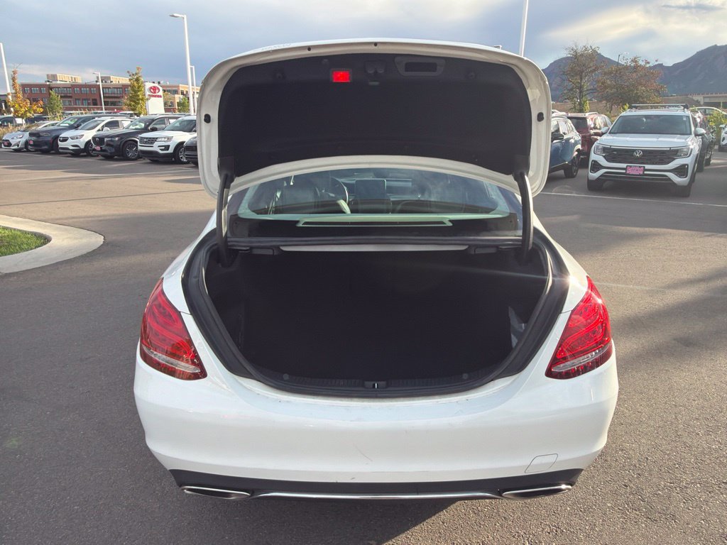 Used 2015 Mercedes-Benz C 300 4MATIC Sedan image 17