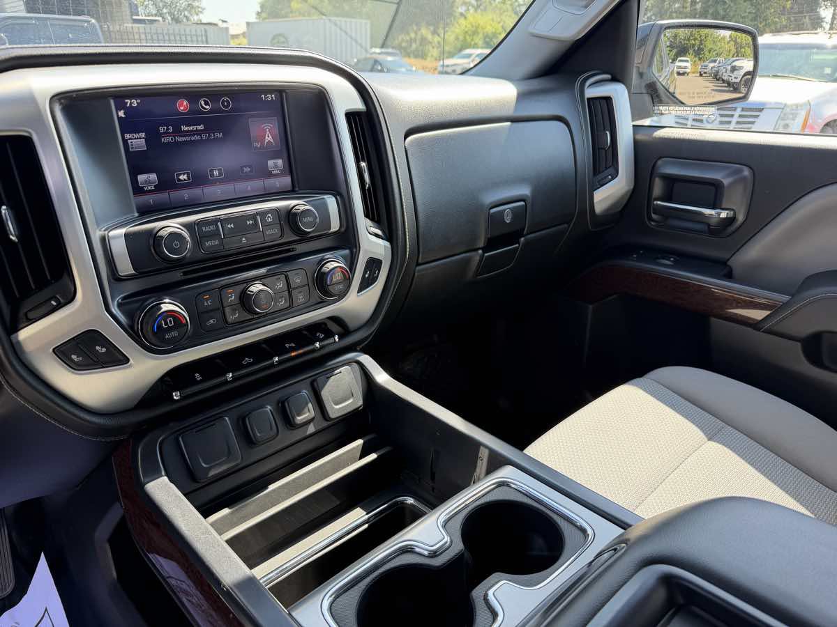 Used 2015 GMC Sierra 1500 SLE AWD/4WD image 16