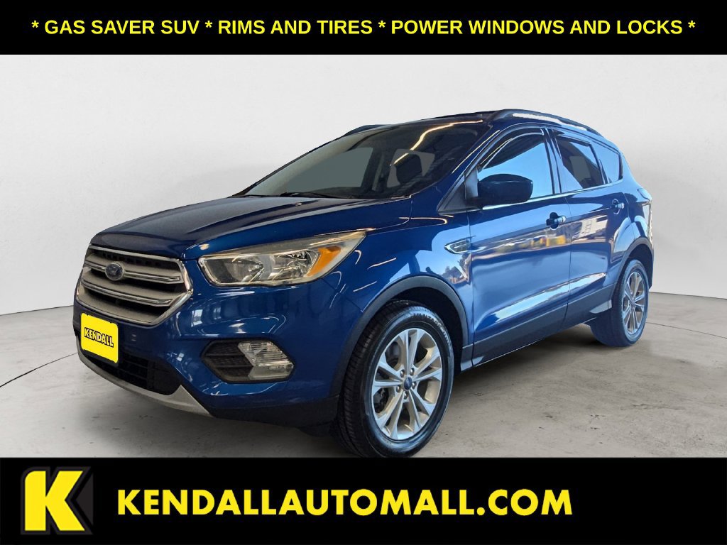 Used 2018 Ford Escape SE AWD/4WD image 1