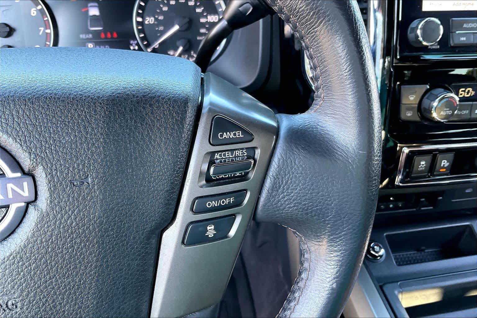 Used 2023 Nissan Titan Platinum Reserve w/ Moonroof Package AWD/4WD image 23