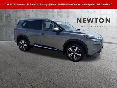 Used 2023 Nissan Rogue SL w/ SL Premium Package