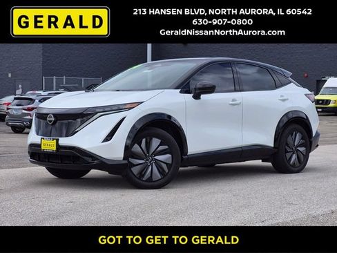 Certified 2024 Nissan Ariya AWD image 1