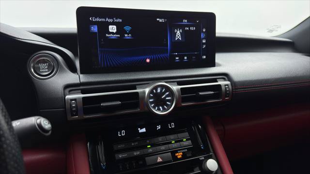 Used 2022 Lexus IS 350 F Sport RWD image 32